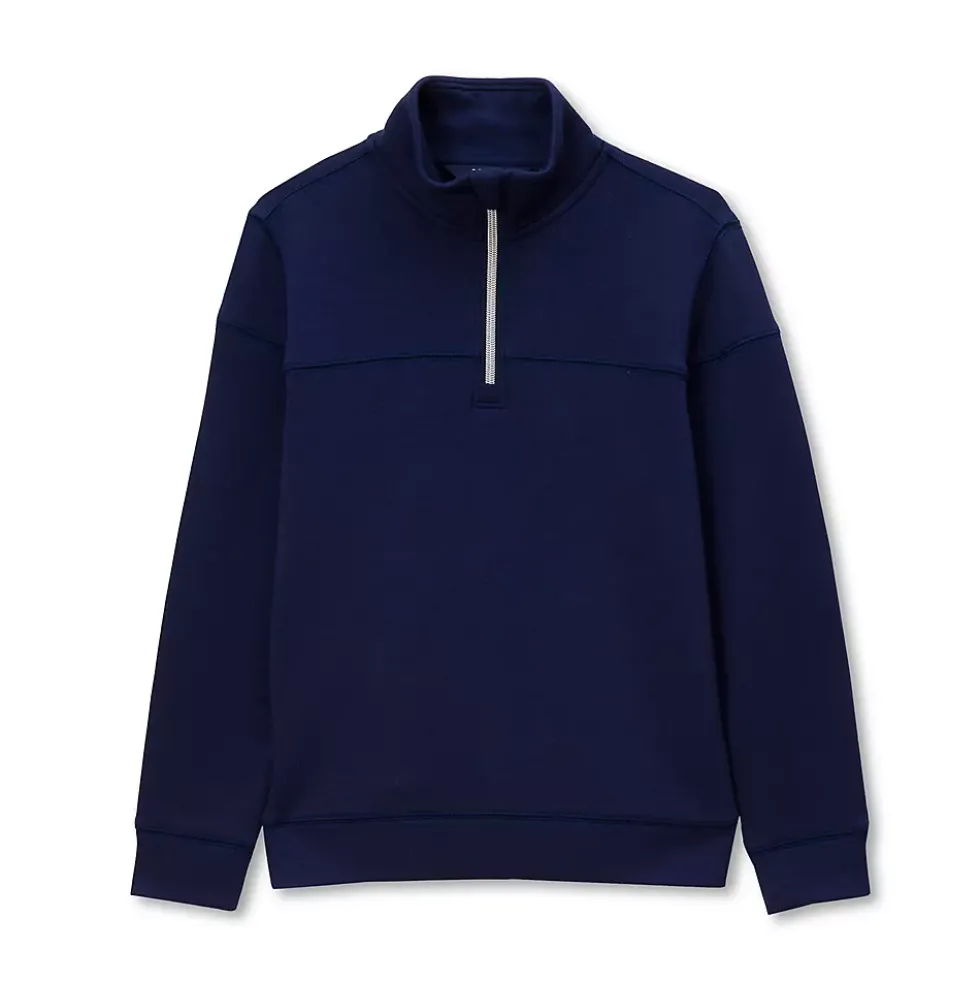 Boys Quarter Zip Pullover