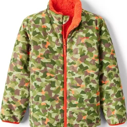 Boys Reversible Fleece Puffer Jacket