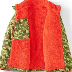 Boys Reversible Fleece Puffer Jacket
