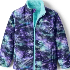 Boys Reversible Fleece Puffer Jacket