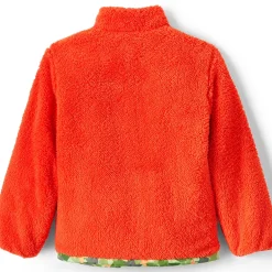 Boys Reversible Fleece Puffer Jacket