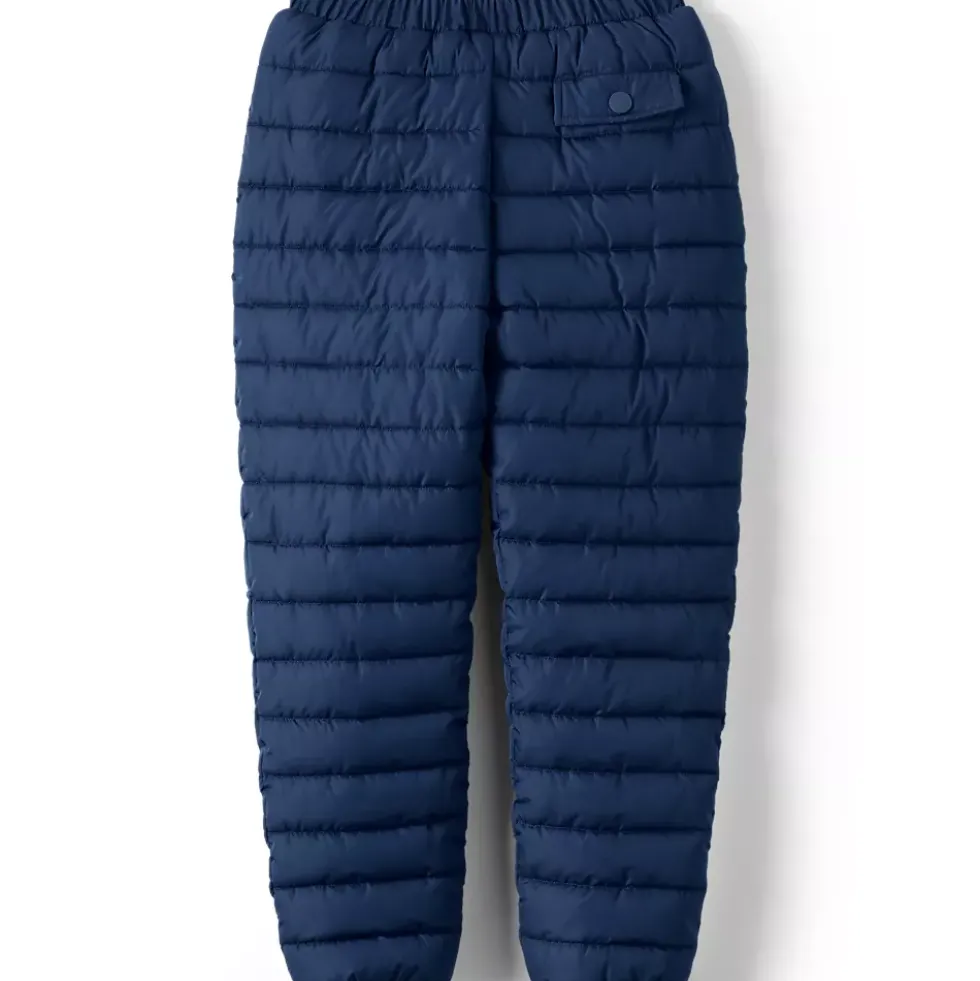 Boys Reversible Fleece Puffer Pants