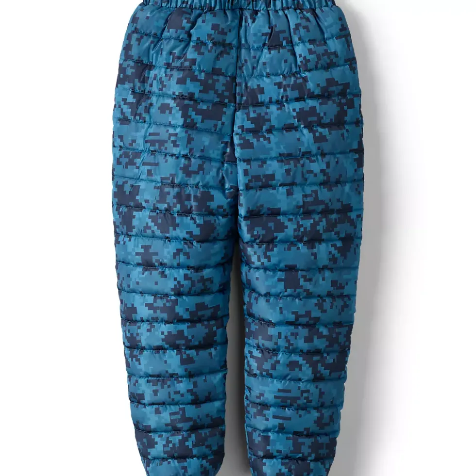 Boys Reversible Fleece Puffer Pants