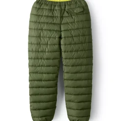 Boys Reversible Fleece Puffer Pants