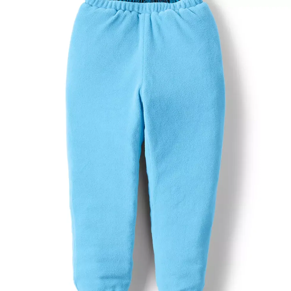 Boys Reversible Fleece Puffer Pants