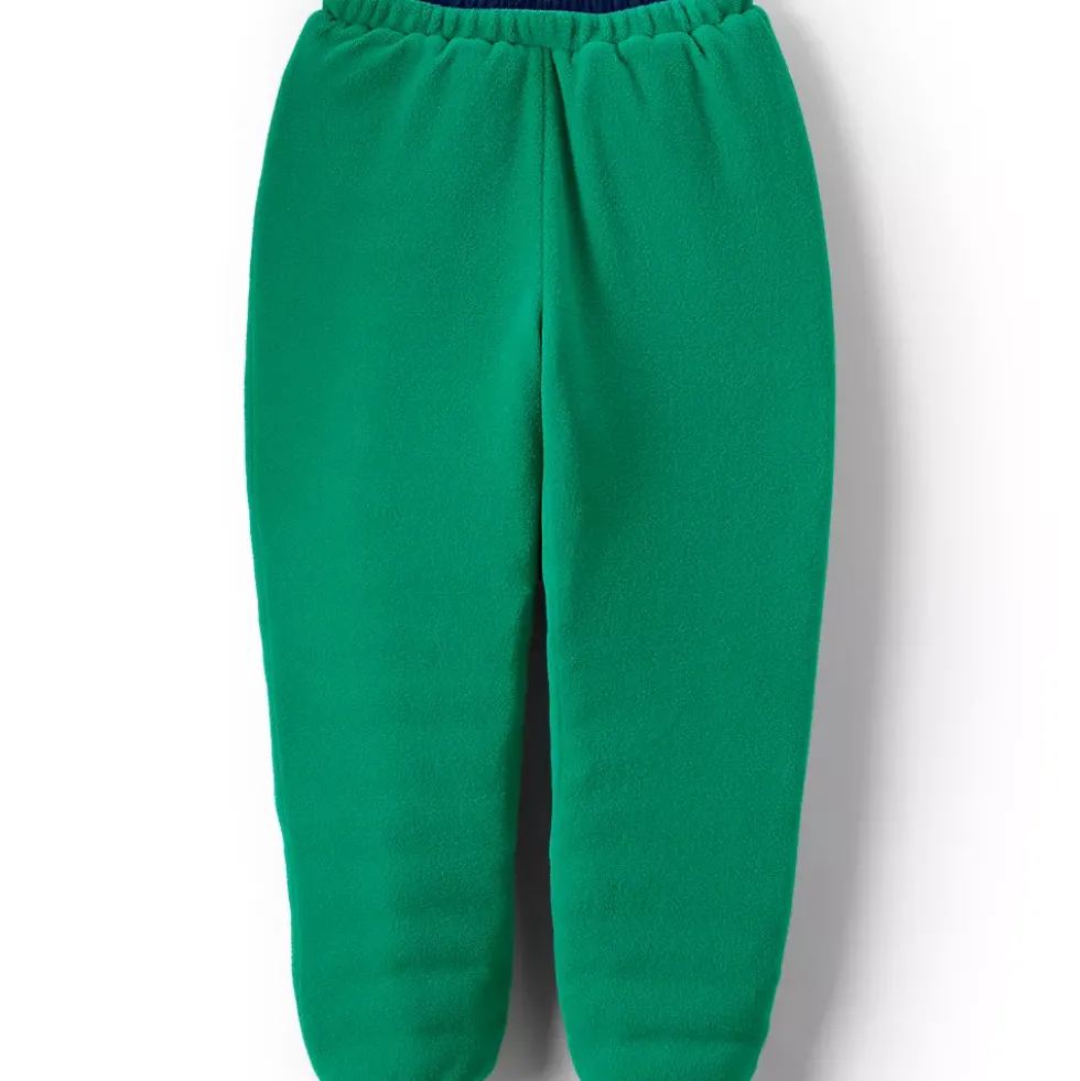 Boys Reversible Fleece Puffer Pants