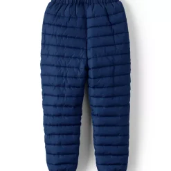 Boys Reversible Fleece Puffer Pants