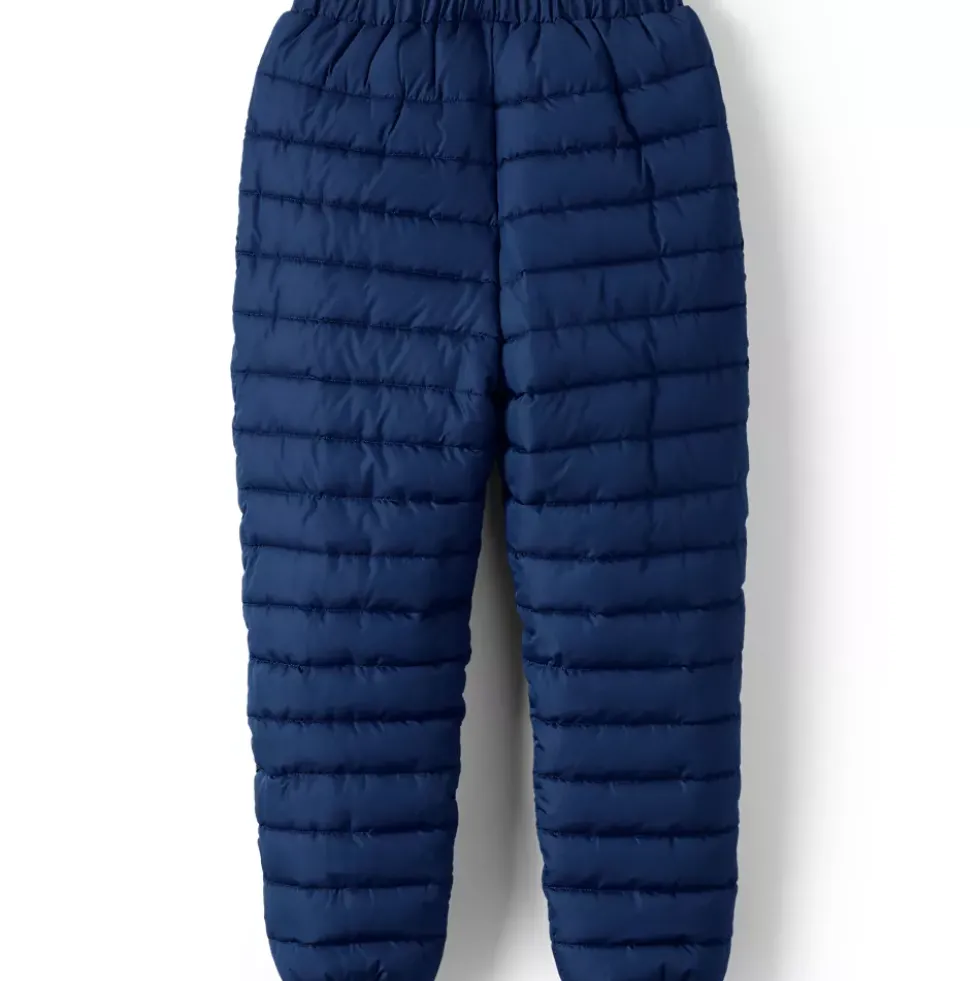 Boys Reversible Fleece Puffer Pants