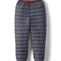 Boys Reversible Fleece Puffer Pants