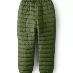 Boys Reversible Fleece Puffer Pants