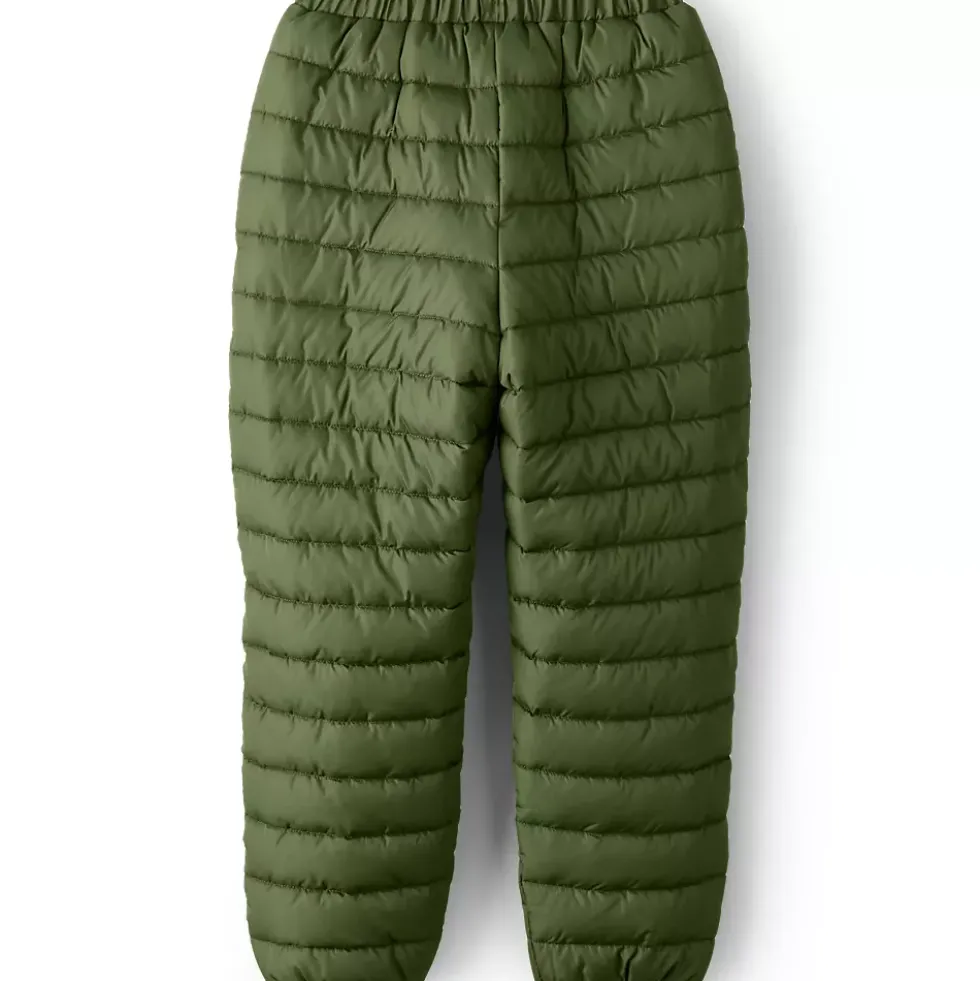 Boys Reversible Fleece Puffer Pants