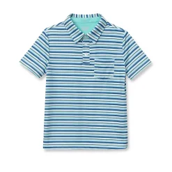 Boys Short Sleeve Adventure Performance Polo