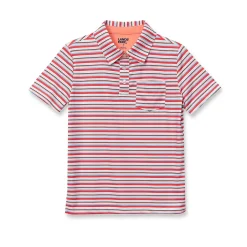Boys Short Sleeve Adventure Performance Polo