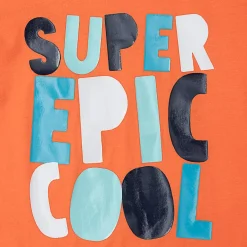 Boys Short Sleeve Graphic Tee
