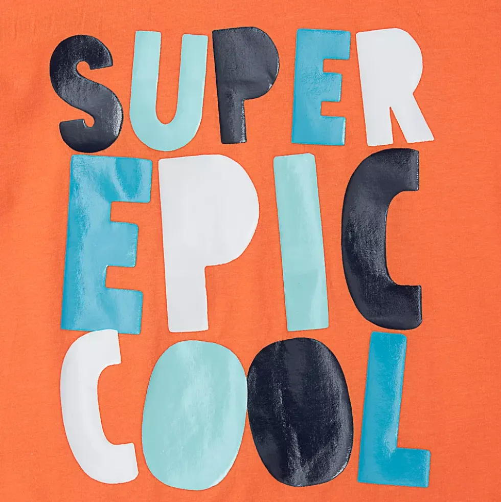 Boys Short Sleeve Graphic Tee
