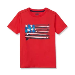Boys Short Sleeve Graphic Tee