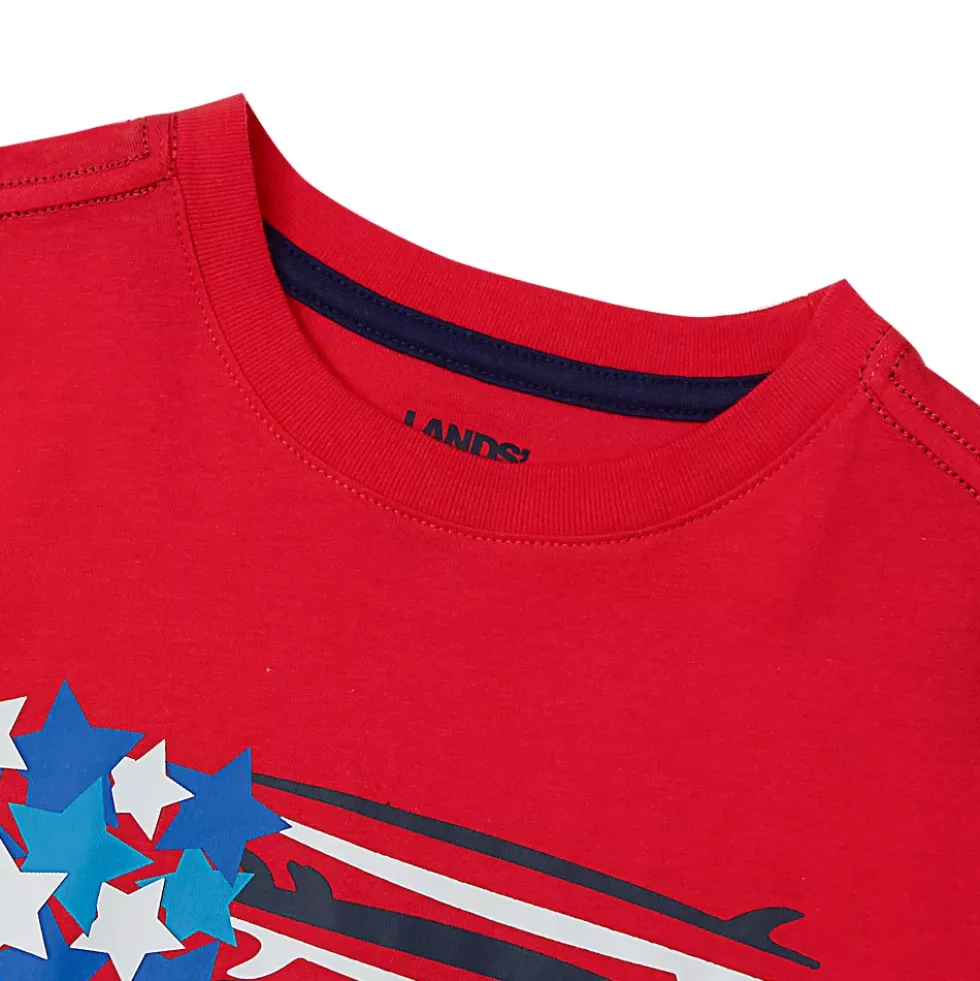 Boys Short Sleeve Graphic Tee