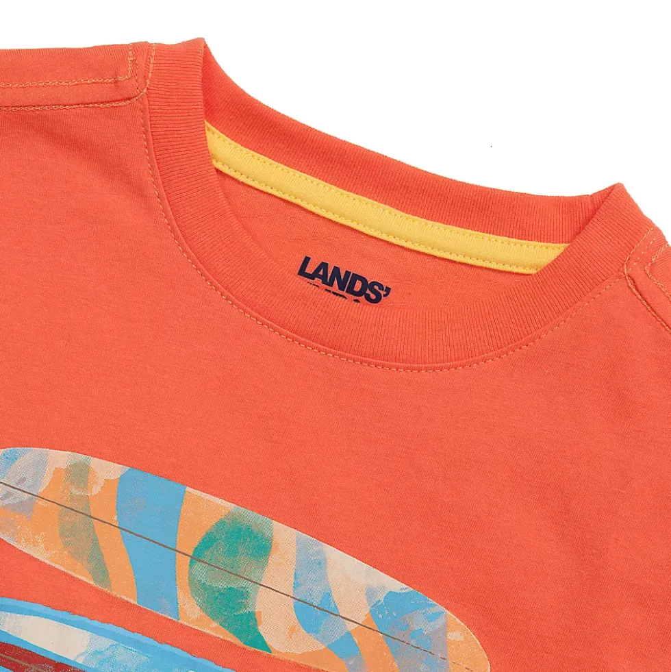 Boys Short Sleeve Graphic Tee