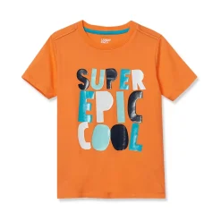 Boys Short Sleeve Graphic Tee
