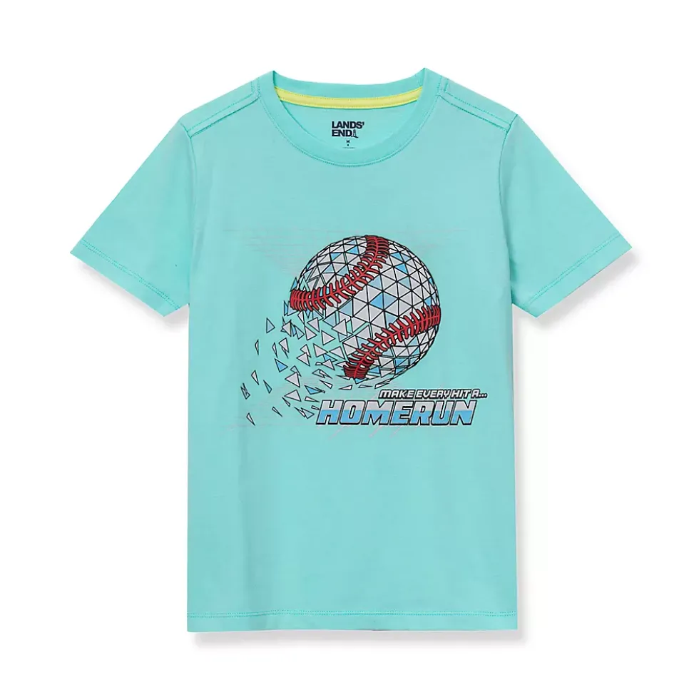 Boys Short Sleeve Graphic Tee