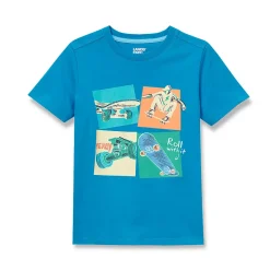 Boys Short Sleeve Graphic Tee