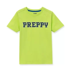 Boys Short Sleeve Graphic Tee