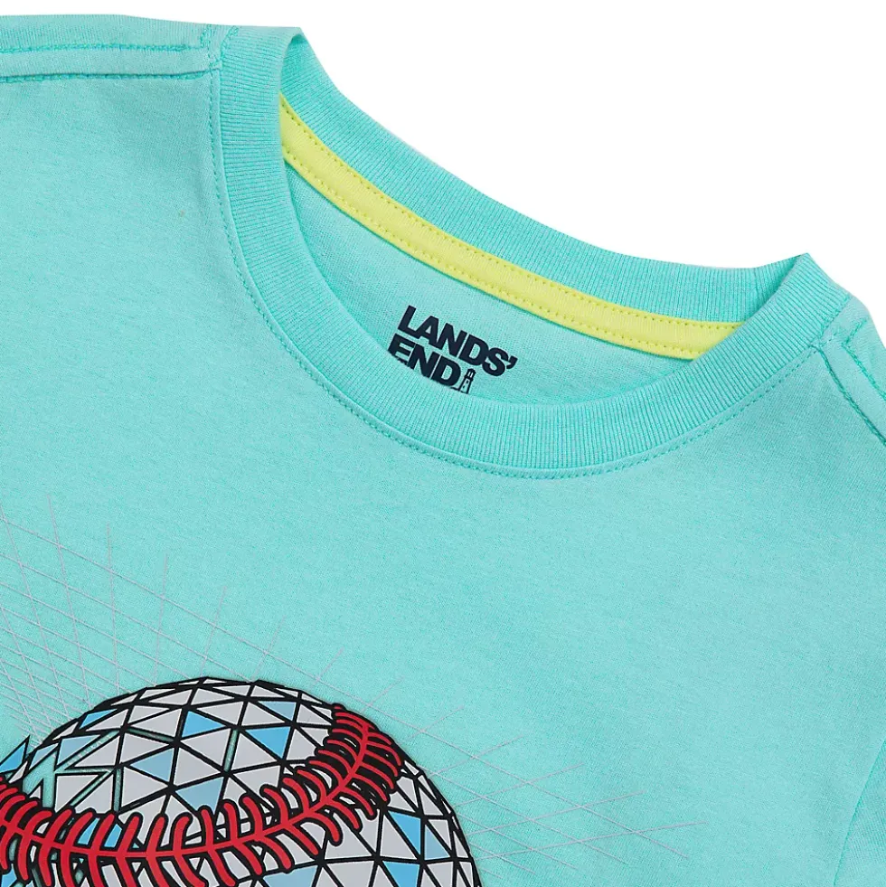 Boys Short Sleeve Graphic Tee
