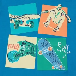 Boys Short Sleeve Graphic Tee