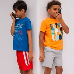 Boys Short Sleeve Graphic Tee