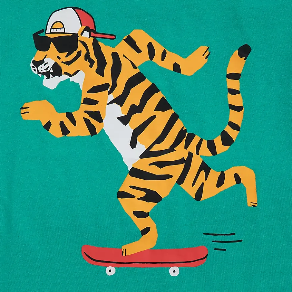 Boys Short Sleeve Graphic Tee