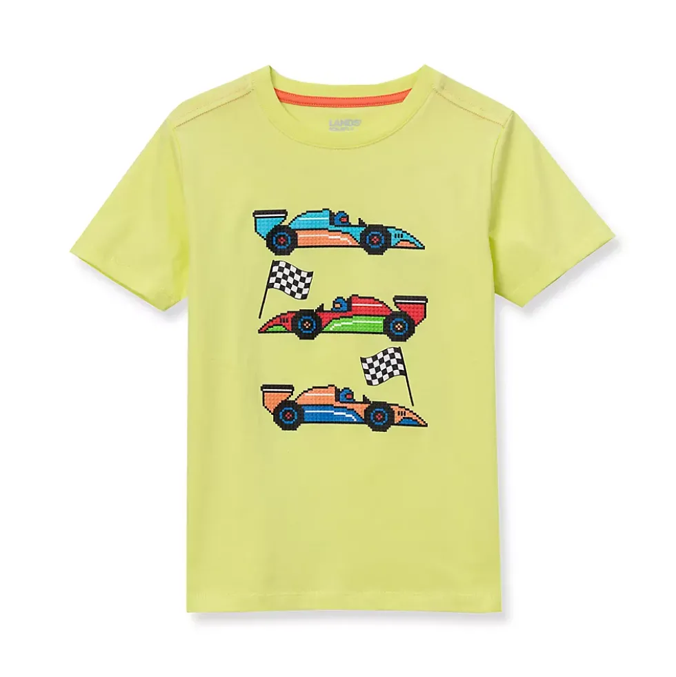 Boys Short Sleeve Graphic Tee
