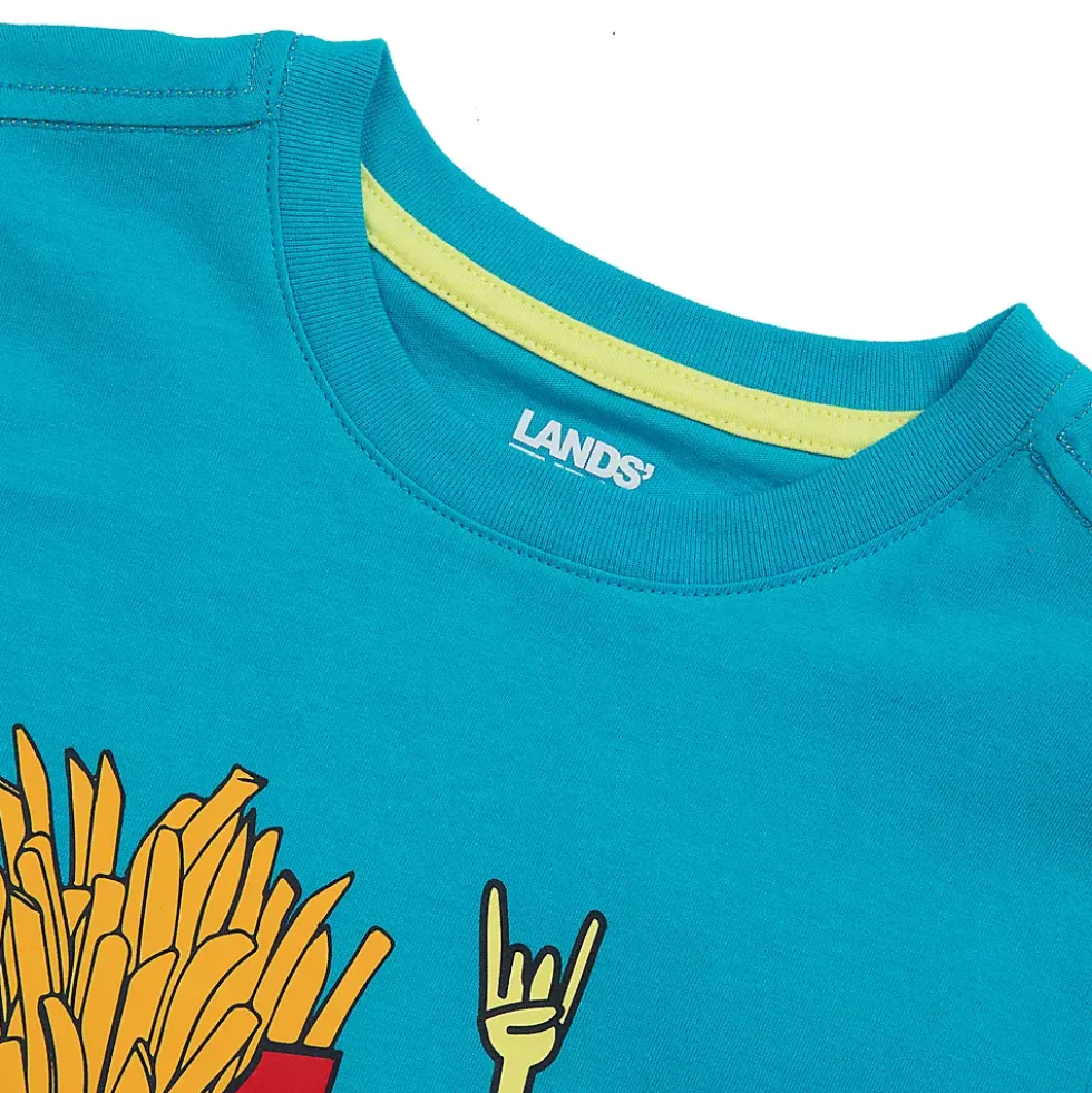 Boys Short Sleeve Graphic Tee