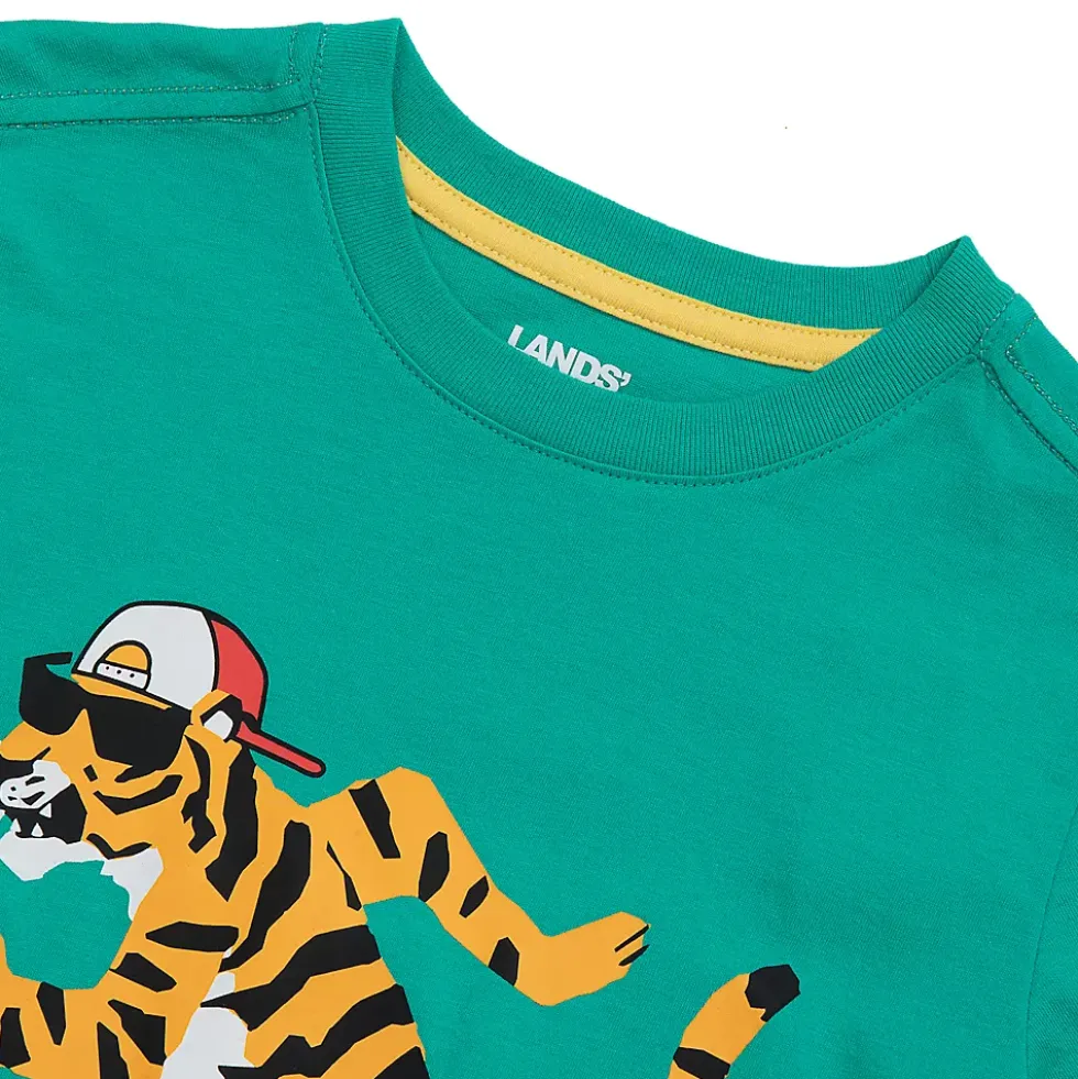 Boys Short Sleeve Graphic Tee