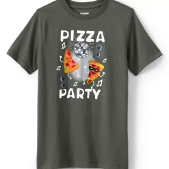 Boys Short Sleeve Graphic Tee