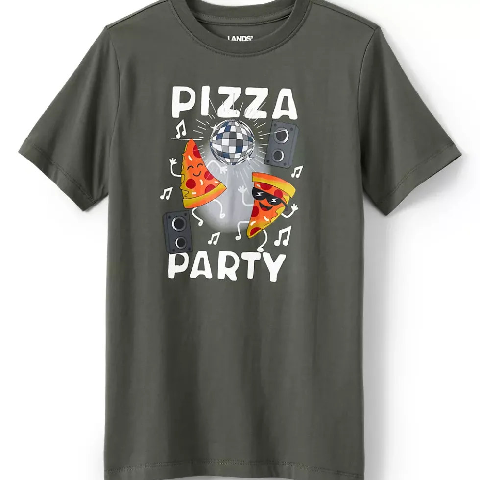 Boys Short Sleeve Graphic Tee