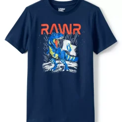 Boys Short Sleeve Graphic Tee