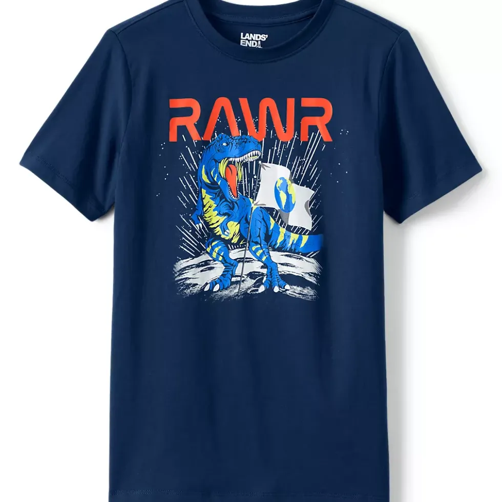 Boys Short Sleeve Graphic Tee