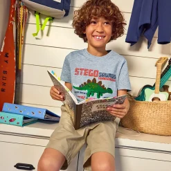 Boys Short Sleeve Graphic Tee