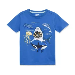 Boys Short Sleeve Graphic Tee