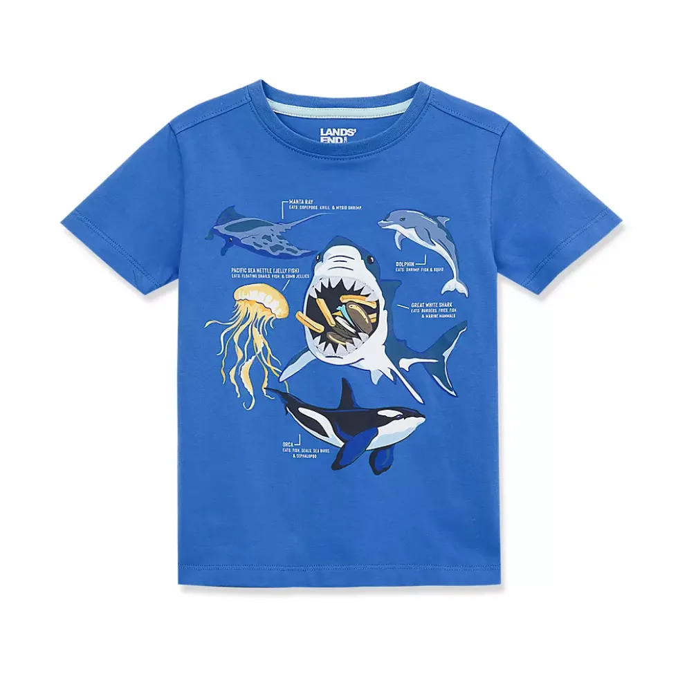 Boys Short Sleeve Graphic Tee