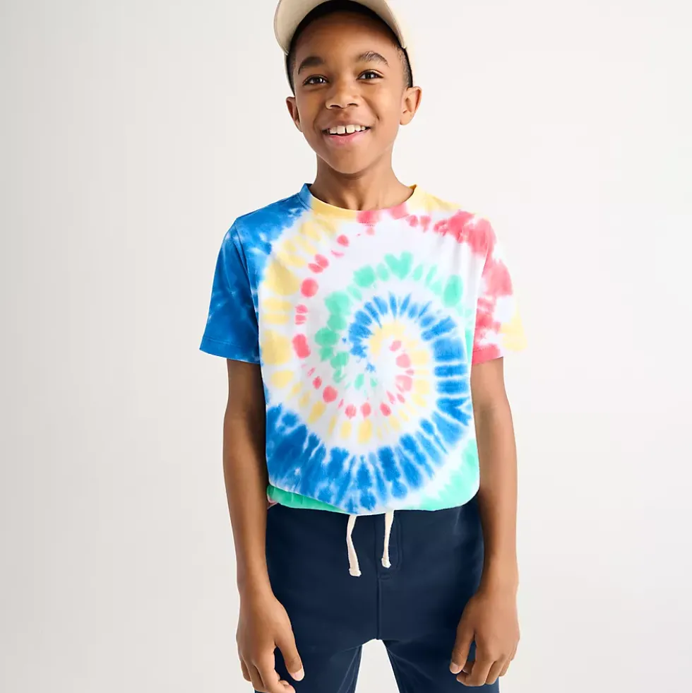Boys Short Sleeve Graphic Tee