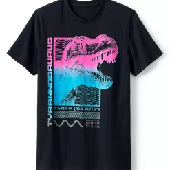 Boys Short Sleeve Graphic Tee