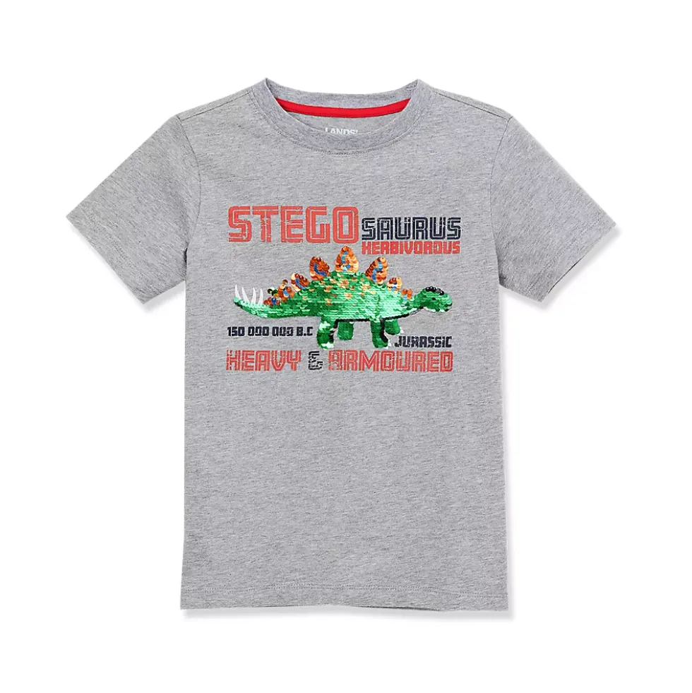 Boys Short Sleeve Graphic Tee