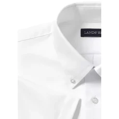 Boys Short Sleeve Oxford Dress Shirt