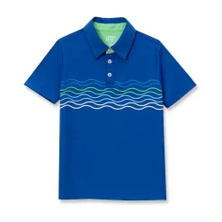 Boys Short Sleeve Performance Polo