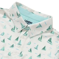 Boys Short Sleeve Performance Polo