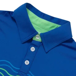 Boys Short Sleeve Performance Polo