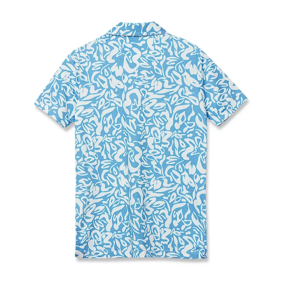 Boys Short Sleeve Performance Polo