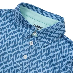 Boys Short Sleeve Performance Polo