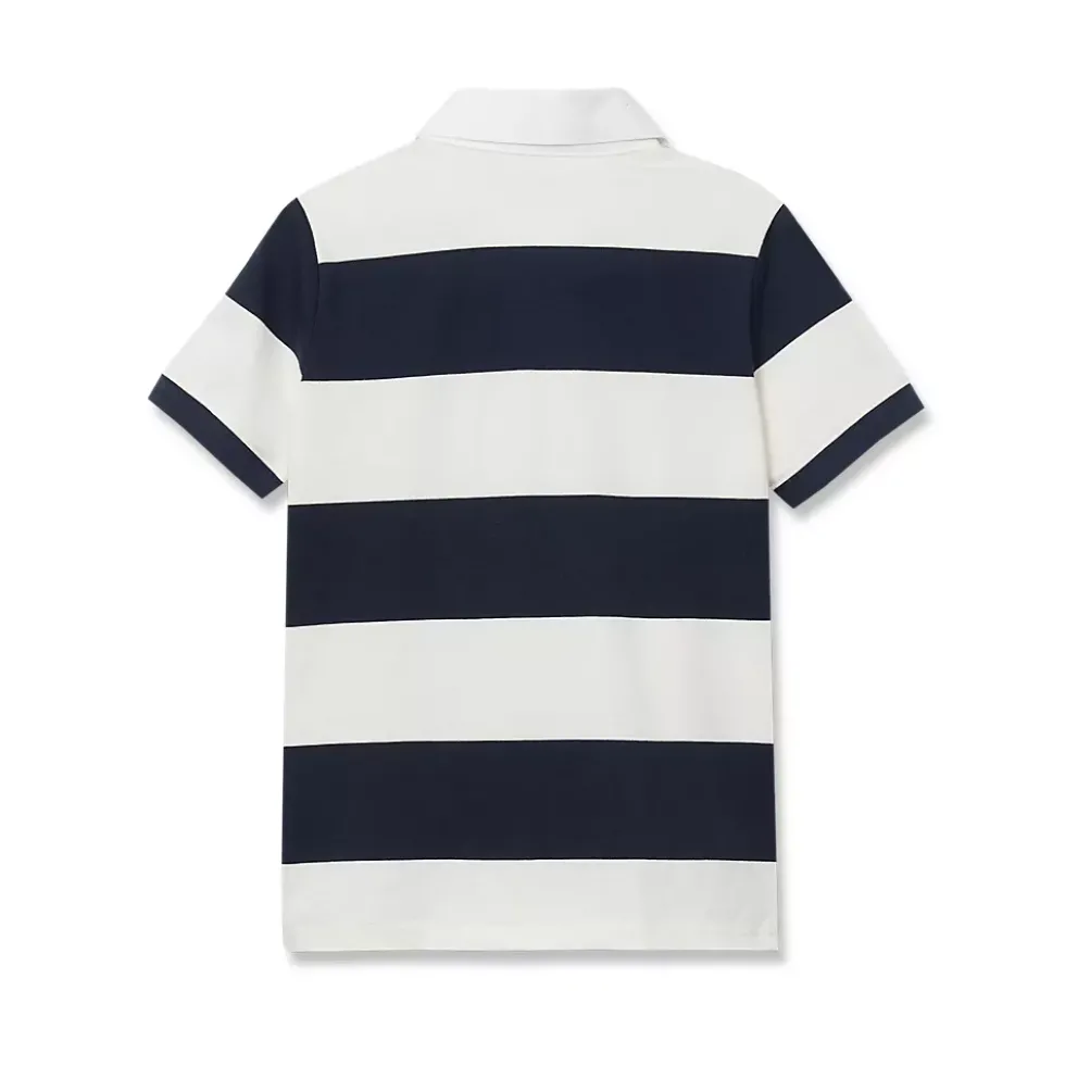 Boys Short Sleeve Rugby Polo